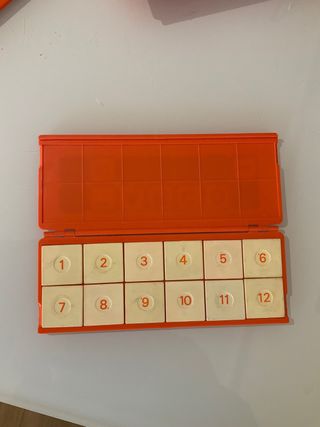 Juego didáctico LÜK 1972