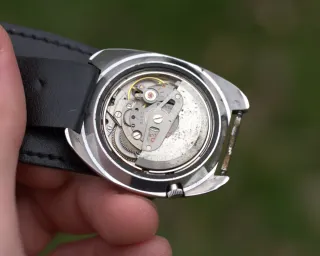 Masp Skin Diver Automatico Vintage Orologio