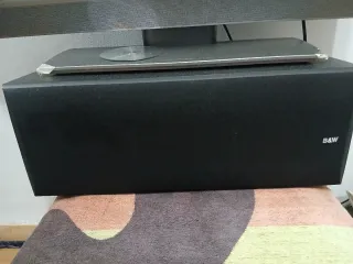 Altavoces B&W Frontales Negros 3 Unidades