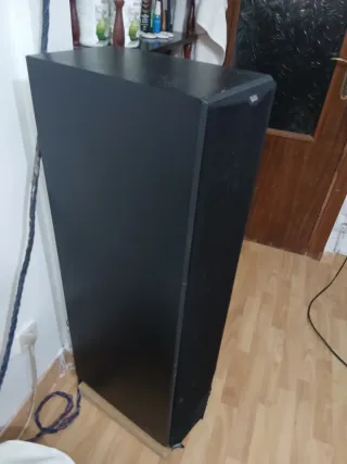 Altavoces B&W Frontales Negros 3 Unidades