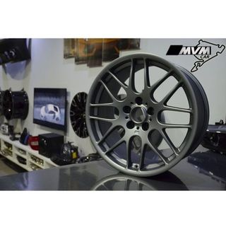 Juego de 4 Llantas 18 AVUS CSL Antracita Mate AV06