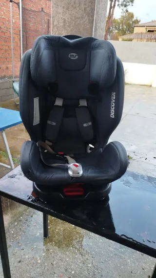 Silla coche isofix niña
