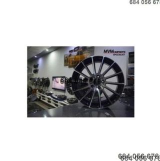 Llantas Mercedes CLA W117 AMG Riva Black RV01