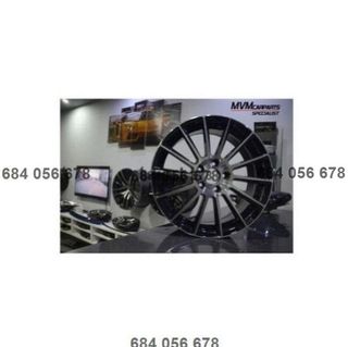 Llantas Mercedes CLA W117 AMG Riva Black RV01