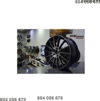 Llantas Mercedes CLA W117 AMG Riva Black RV01