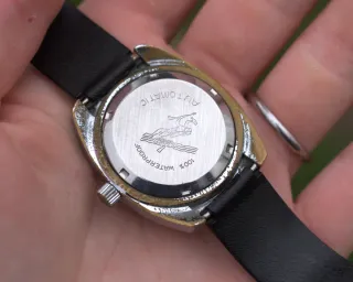 Orologio GUILDE diver Automatico Vintage