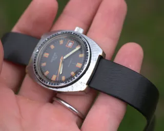 Orologio GUILDE diver Automatico Vintage