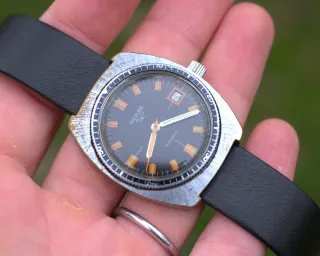 Orologio GUILDE diver Automatico Vintage
