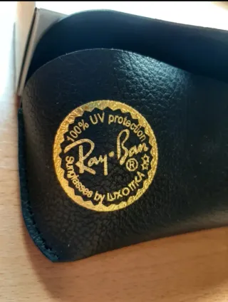 Estuche Gafas Ray-Ban Negro