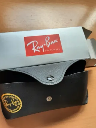 Estuche Gafas Ray-Ban Negro