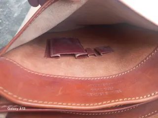 Marsupio in cuoio made in Italia