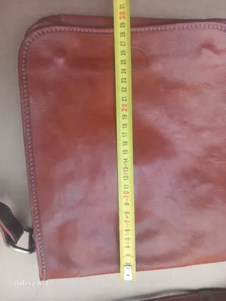 Marsupio in cuoio made in Italia