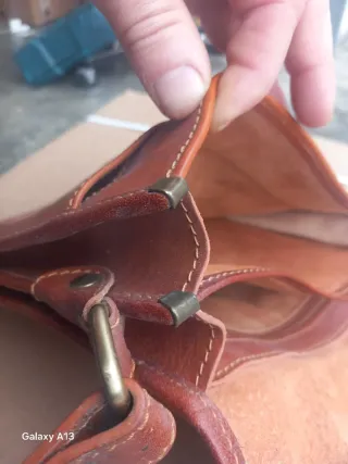 Marsupio in cuoio made in Italia