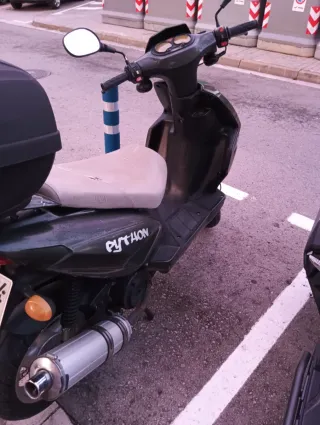 Moto Scooter 125cc GOWIN  con alarma año 2013