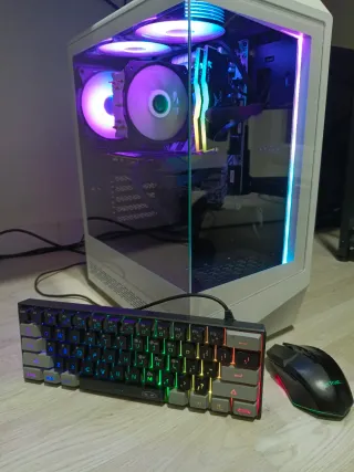 PC Gamer Blanco i7 RTX 2060 16GB RAM