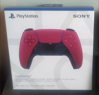 Mando PS5 DualSense V2 Cosmic Red