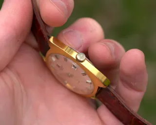 Orologio Tissot Seastar Oro uomo vintage