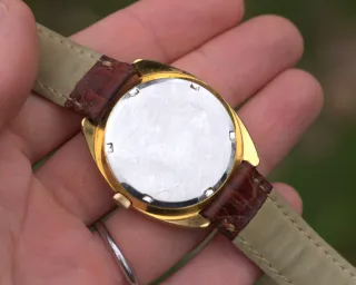 Orologio Tissot Seastar Oro uomo vintage