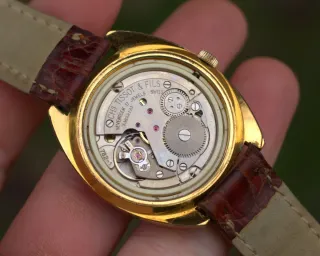 Orologio Tissot Seastar Oro uomo vintage