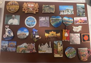 Kit 25 calamite da più parti del mondo