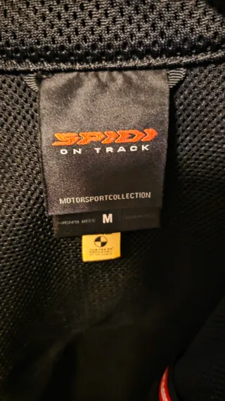 Giacca moto traforata SPIDI