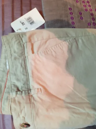 Pantalón beige hombre talla 42 nuevo