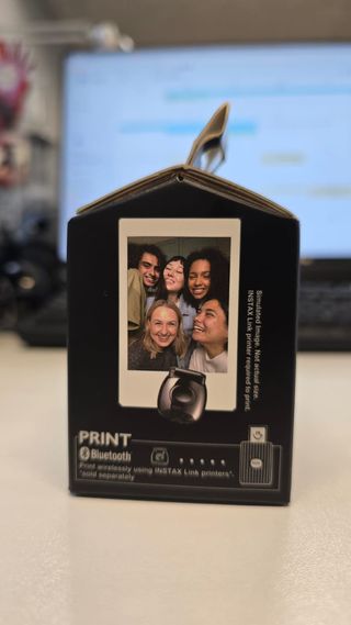 Fujifilm Instax Pal Cámara Digital Negra