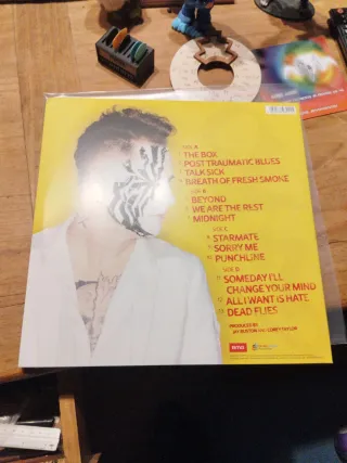 Vinilo CMF2 trasparente