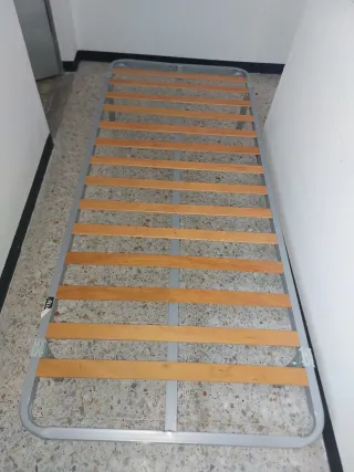 2 Somier Láminas 80cm