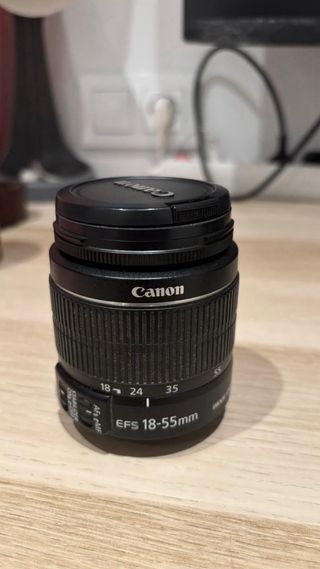 Camara Canon EOS 1100D + 2 Objetivos