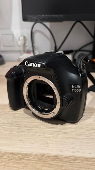 Camara Canon EOS 1100D + 2 Objetivos