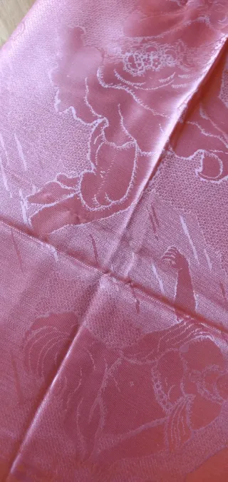 Copriletto matrimoniale raso in seta SAN LEUCIO