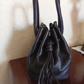 Bolso Piel Purificación García Marrón Chocolate