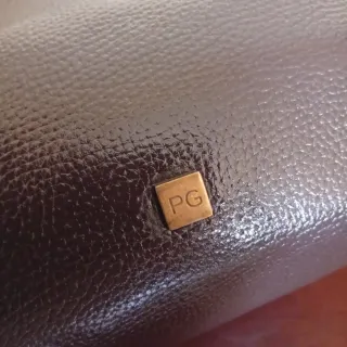 Bolso Piel Purificación García Marrón Chocolate