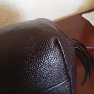 Bolso Piel Purificación García Marrón Chocolate