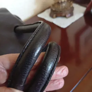 Bolso Piel Purificación García Marrón Chocolate