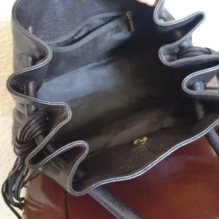 Bolso Piel Purificación García Marrón Chocolate