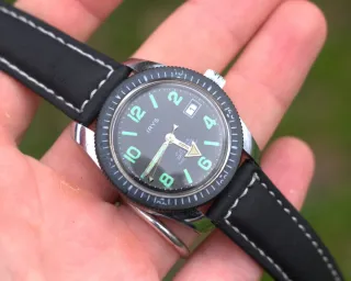 Orologio IRYS diver carica manuale vintage