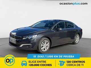 Peugeot 508 1.6 THP S&S Allure EAT6 121 kW (165 CV)