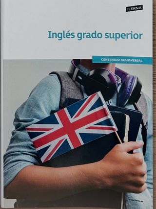 Libro de inglés grado superior  Ilerna