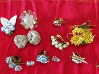 Pendientes años 70 sin pareja