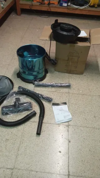 Aspirador Sólidos y Líquidos