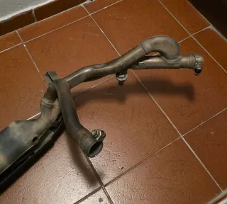 Scarico originale V-strom DL650 2006-2012