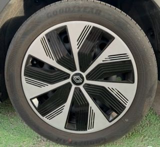 2º tapacubo y llanta renault delantero izquierdo