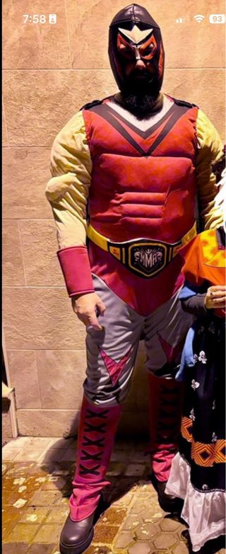 Disfraz Carnaval Talla M/L hombre