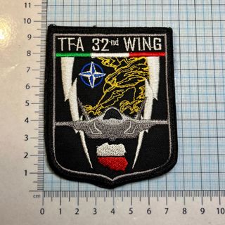 Collectible Patch TFA 32nd Wing Poland 2023