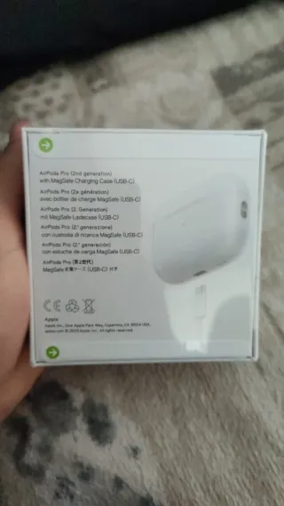 AirPods 2ª gen. Nuove, Mai Usate