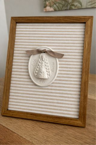 Cuadro Virgen del Rocío Cerámica