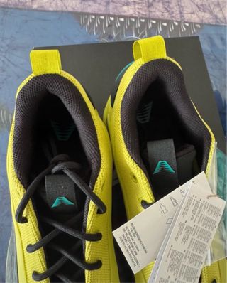 Adidas AE 1 Low Amarillo/Negro