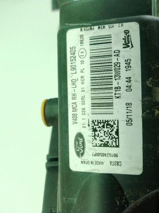 Ford kt1b13w029ad faro derecho transit 23333116